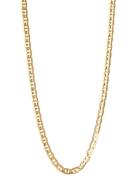 Carlo Necklace Accessories Jewellery Necklaces Chain Necklaces Gold Ma...