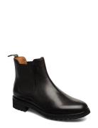 Bryson Leather Chelsea Boot Støvlet Chelsea Boot Black Polo Ralph Laur...