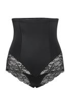 Girdle Highwaist Kim Lace Lingerie Shapewear Bottoms Black Lindex