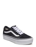 Ua Old Skool Platform Low-top Sneakers Black VANS