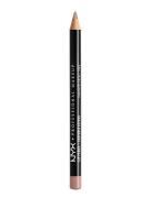 Slim Lip Pencil Lip Liner Makeup Brown NYX Professional Makeup