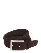 Belt Accessories Belts Classic Belts Brown Amanda Christensen