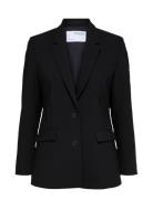 Slfrita Ls Classic Blazer Fd Noos Blazers Single Breasted Blazers Blac...