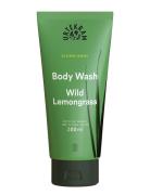 Wild Lemongrass Body Wash Shower Gel Badesæbe Nude Urtekram