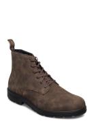 Bl 1930 Originals Lace Up Boot Snørestøvler Brown Blundst