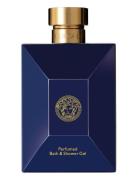 Dylan Blue Bath & Shower Gel Shower Gel Badesæbe Nude Versace Fragranc...