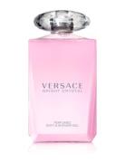 Bright Crystal Bath & Shower Gel Shower Gel Badesæbe Nude Versace Frag...