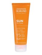 Sun Anti Aging Sun Cream Spf15 Solcreme Krop Nude Annemarie Börlind