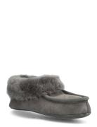 Aska Slippers Hjemmesko Grey Mjúka