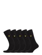 Liam Underwear Socks Regular Socks Black Lyle & Scott