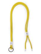 Adjustable Lanyard Nøglering Yellow PANT