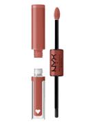 Shine Loud Pro Pigment Lip Shine Lipgloss Makeup Pink NYX Professional...