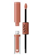 Shine Loud Pro Pigment Lip Shine Lipgloss Makeup NYX Professional Make...