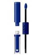 Shine Loud Pro Pigment Lip Shine Lipgloss Makeup Blue NYX Professional...