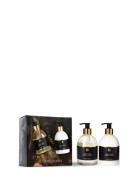 Benjamin Barber Gift Set Saffron & Leather Hand Duo Beauty Men All Set...