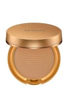 Silky Bronze Natural Veil Compact Bronzer Solpudder Brown SENSAI