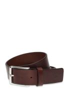 Hermann Accessories Belts Classic Belts Brown Saddler