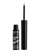 Epic Wear Metallic Liquid Liner Eyeliner Makeup Blue NYX Professional ...