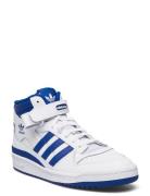 Forum Mid High-top Sneakers White Adidas Originals