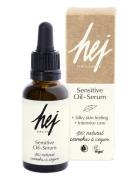 Hej Organic Sensitive Oil Serum Serum Ansigtspleje Nude Hej Organic