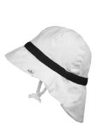 Sun Hat - Precious Preppy Solhat White Elodie Details