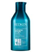 Redken Extreme Length Shampoo 300Ml Shampoo Nude Redken