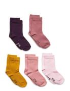 Ankle Sock - Multi  Sokker Strømper Pink Minymo