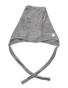 Baby Hat, Light Grey Accessories Headwear Hats Baby Hats Grey Smallstu...