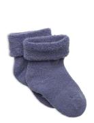 Ancle Sock, Wool Denim Socks & Tights Baby Socks Blue Smallstuff