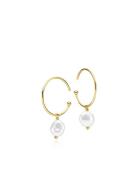 Passion - Earrings Ørestickere Smykker Gold Izabel Camille