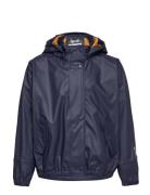 Zan Outerwear Rainwear Jackets Navy Molo