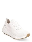 Womens Bobs Sparrow 2.0 - Allegiance Crew Low-top Sneakers White Skech...