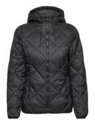 Byamalla Jacket Quiltet Jakke Black B.young