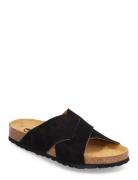 Abbie Shoes Summer Shoes Sandals Black Axelda