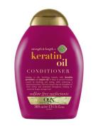 Keratin Oil Balsam 385 Ml Conditi R Balsam Nude Ogx