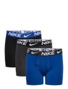 Nhb Nhb Essential Micro 3Pk Br Undertøjssæt Blue Nike