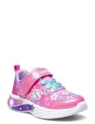 Girls Star Sparks Low-top Sneakers Pink Skechers