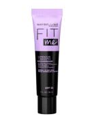 Maybelline New York Fit Me Luminous + Smooth Primer Makeupprimer Makeu...