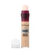 Maybelline New York Instant Eraser Concealer 01 Light Concealer Makeup...