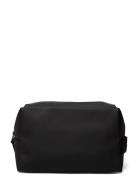 Wash Bag Large W3 Toilettaske Black Rains