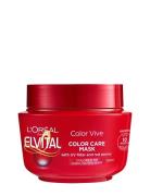 L'oréal Paris Elvital Color Vive Mask 300 Ml Hårkur Nude L'Oréal Paris