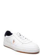 Court Leather Low-Top Sneaker Low-top Sneakers White Polo Ralph Lauren