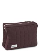 Toiletry Bag Toilettaske Brown Humdakin