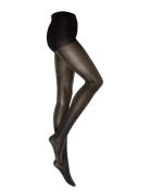 Tights 40 Den Lurex Lingerie Pantyhose & Leggings Black Lindex