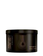 Dark Oil Mask 500Ml Hårkur Nude Sebastian Professional