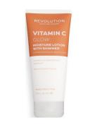 Revolution Skincare Vit C  Shimmer Lotion Creme Lotion Bodybutter Nude...