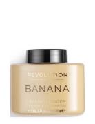 Revolution Luxury Banana Powder Pudder Makeup Makeup Revolution