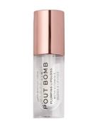 Revolution Pout Bomb Plumping Gloss Glaze Lipgloss Makeup Nude Makeup ...