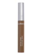 Brow Care Shaping Wax 2 Grey Brown Øjenbrynsgel Makeup Brown LUMENE