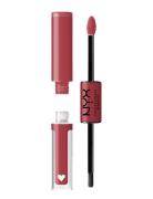 Shine Loud High Pigment Lip Shine Lipgloss Makeup Pink NYX Professiona...